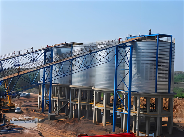 勉县螺旋钢板仓