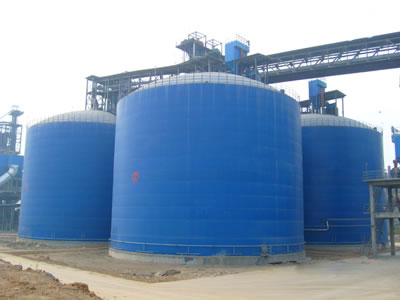 勉县水泥钢板库改造