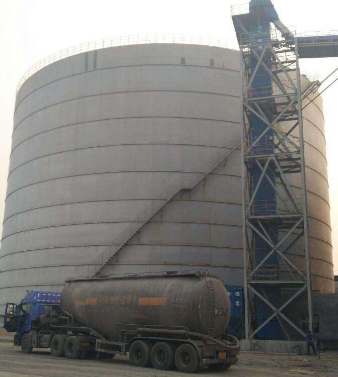 勉县5万吨钢板库