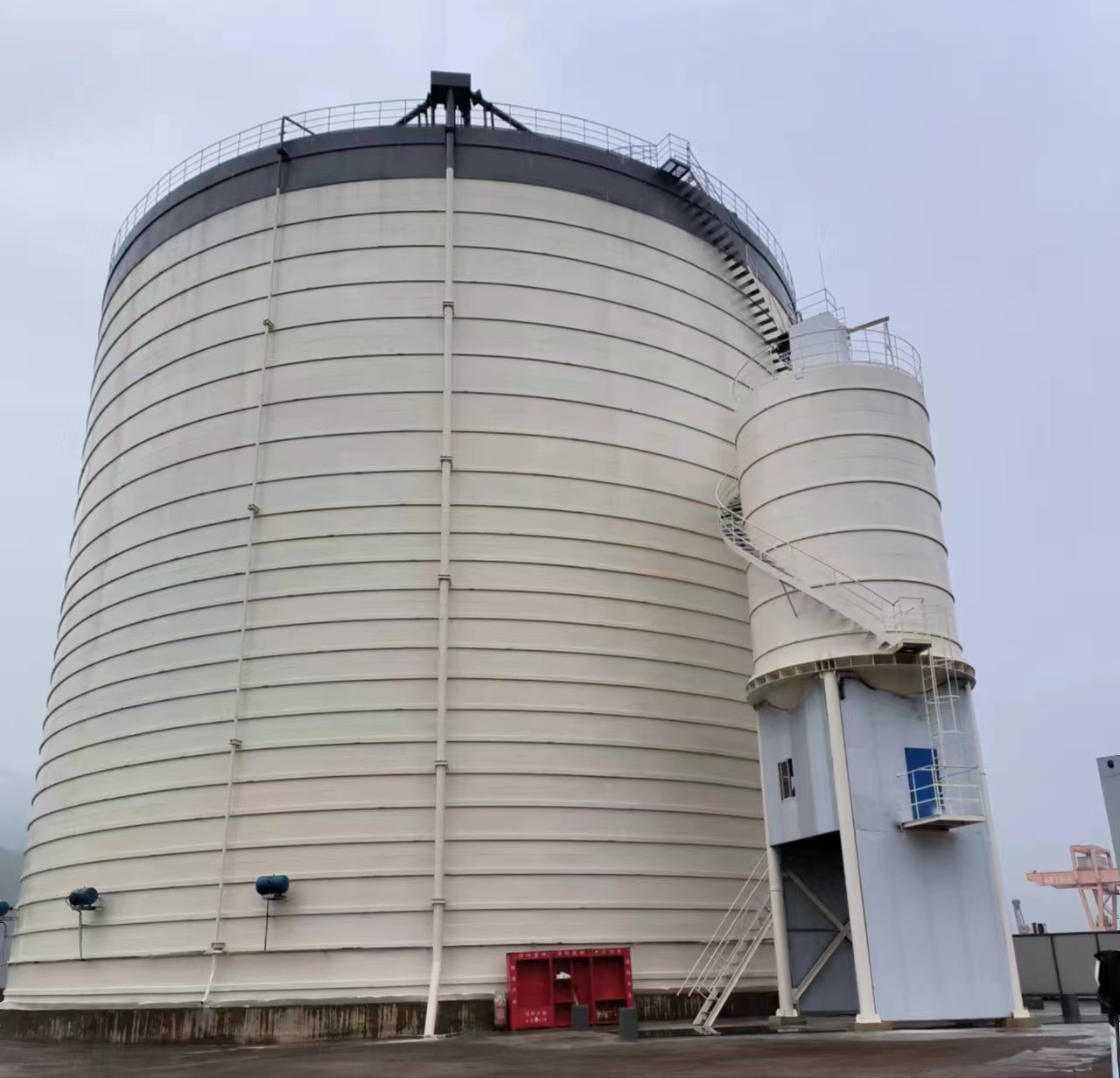 勉县10万吨水泥钢板库