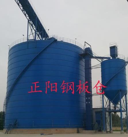 勉县大型矿粉钢板库