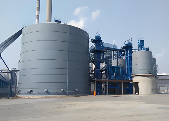 勉县1万吨钢板仓